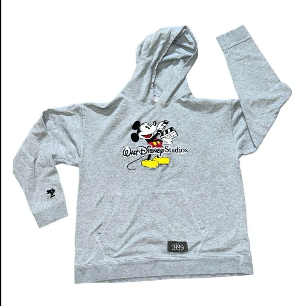 Walt Disney Studios Small Gray hoodie Mickey Mouse